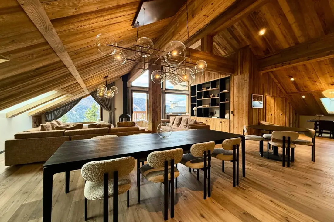 Antarès Ursa 601 - Sublime Penthouse Ski In/out