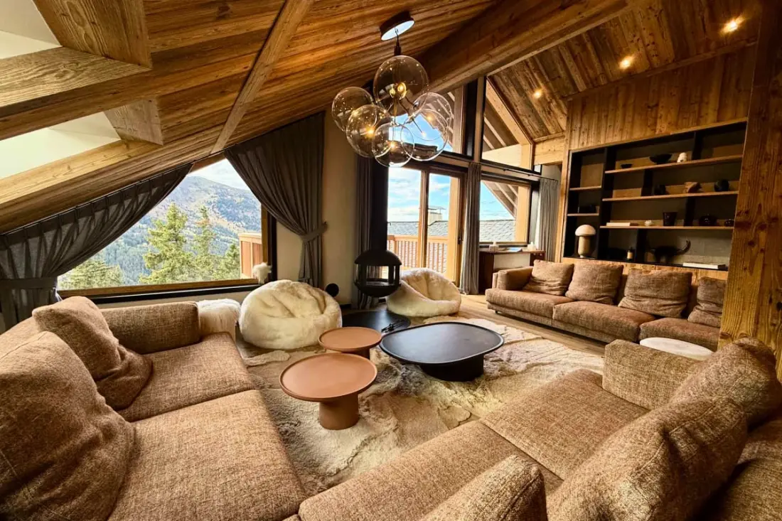 Antarès Ursa 601 - Sublime Penthouse Ski In/out