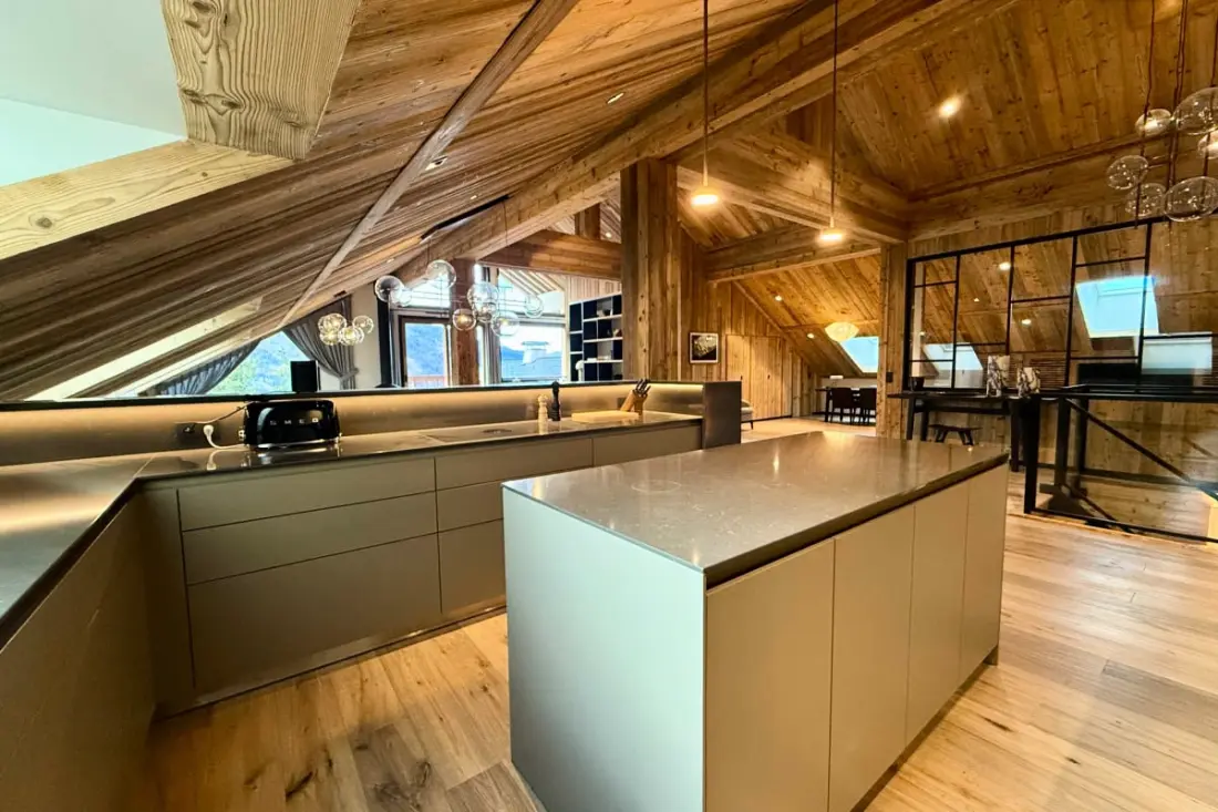 Antarès Ursa 601 - Sublime Penthouse Ski In/out