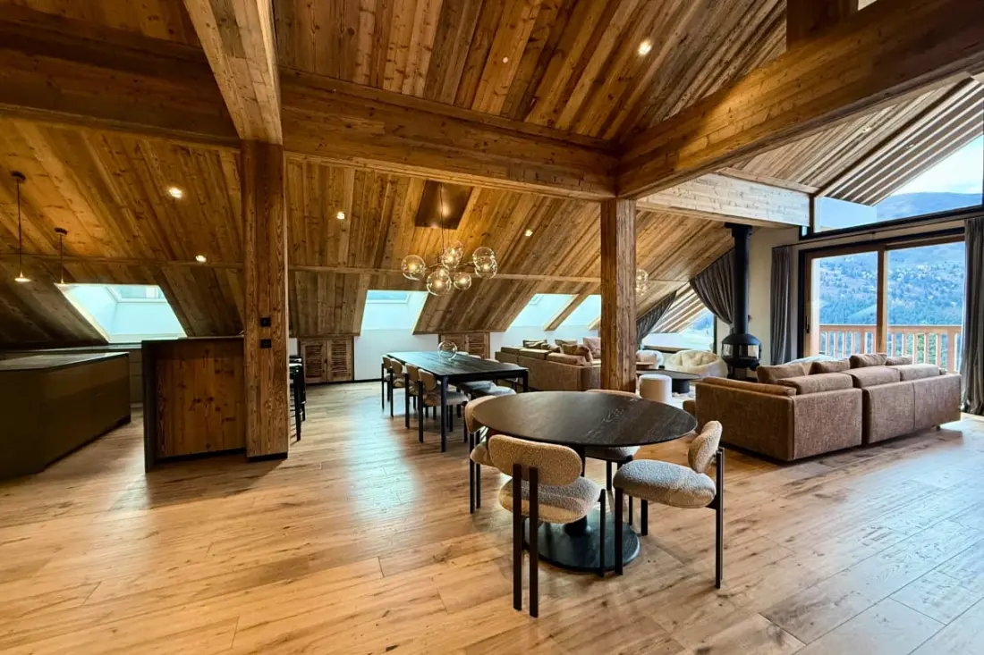 Antarès Ursa 601 - Sublime Penthouse Ski In/out