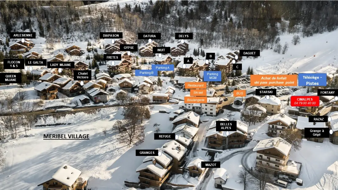 Chalet Arbe