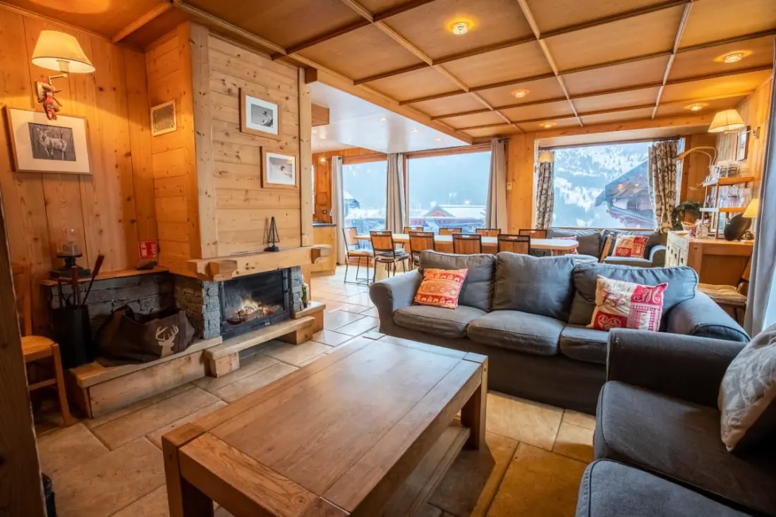 Chalet Clearmount Jaccuzzi Sauna