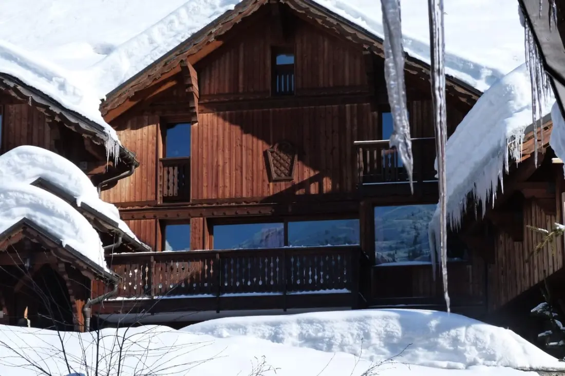 Chalet Clearmount Jaccuzzi Sauna
