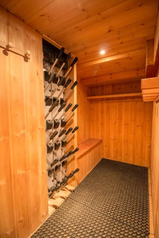 Chalet Clearmount Jaccuzzi Sauna