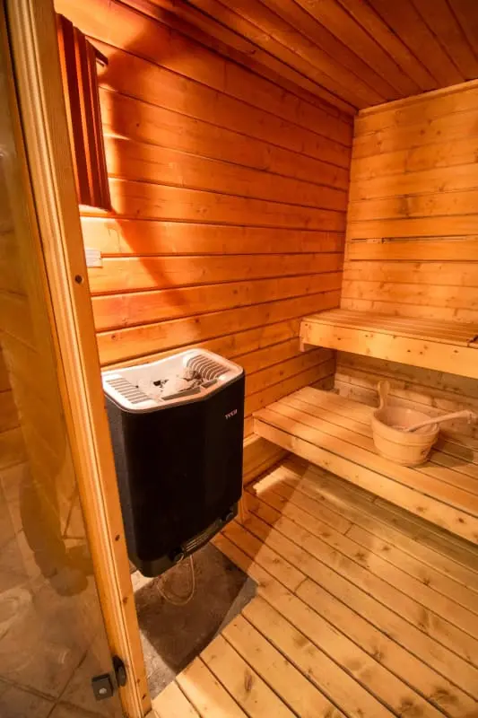 Chalet Clearmount Jaccuzzi Sauna