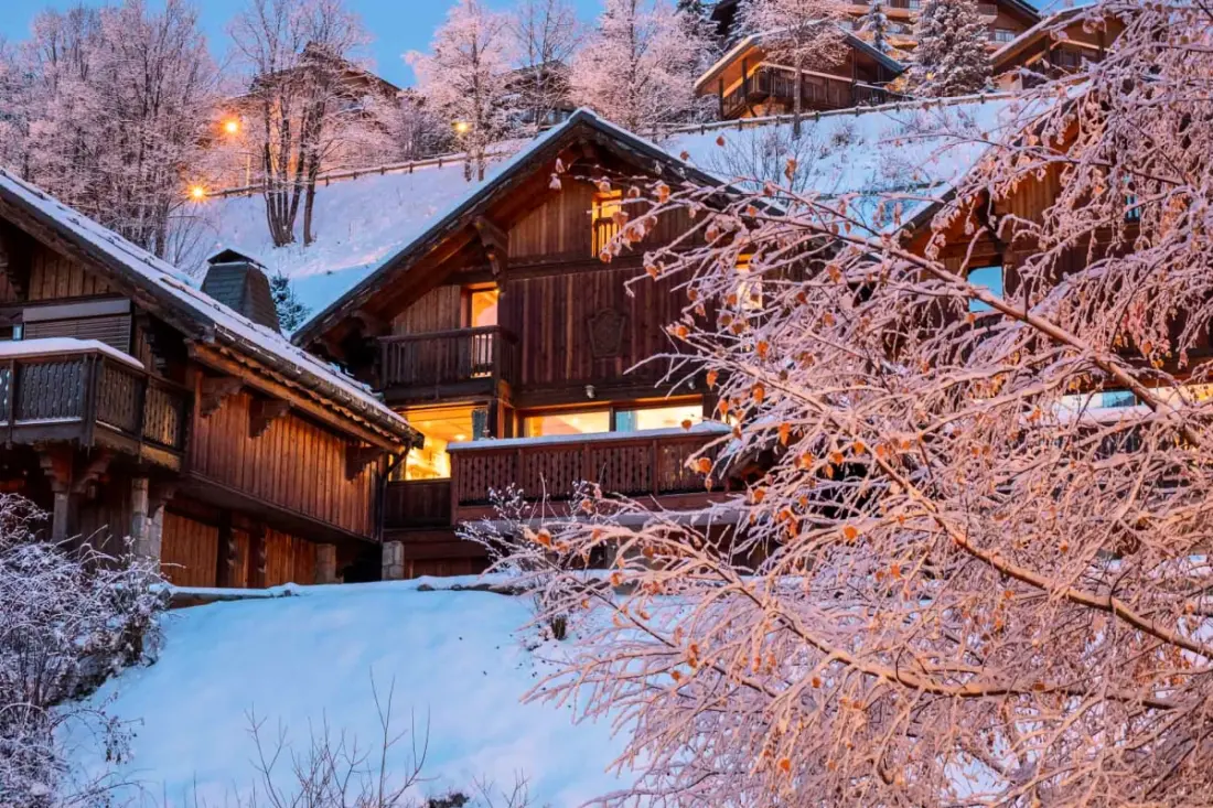 Chalet Clearmount Jaccuzzi Sauna