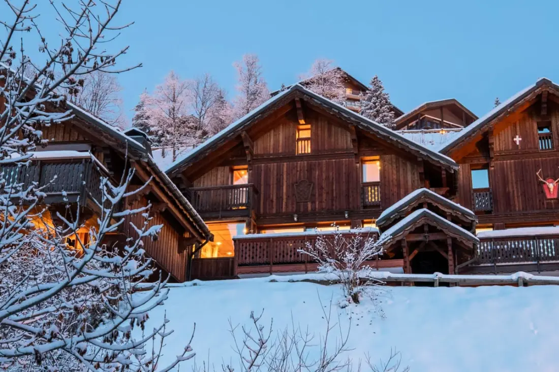 Chalet Clearmount Jaccuzzi Sauna