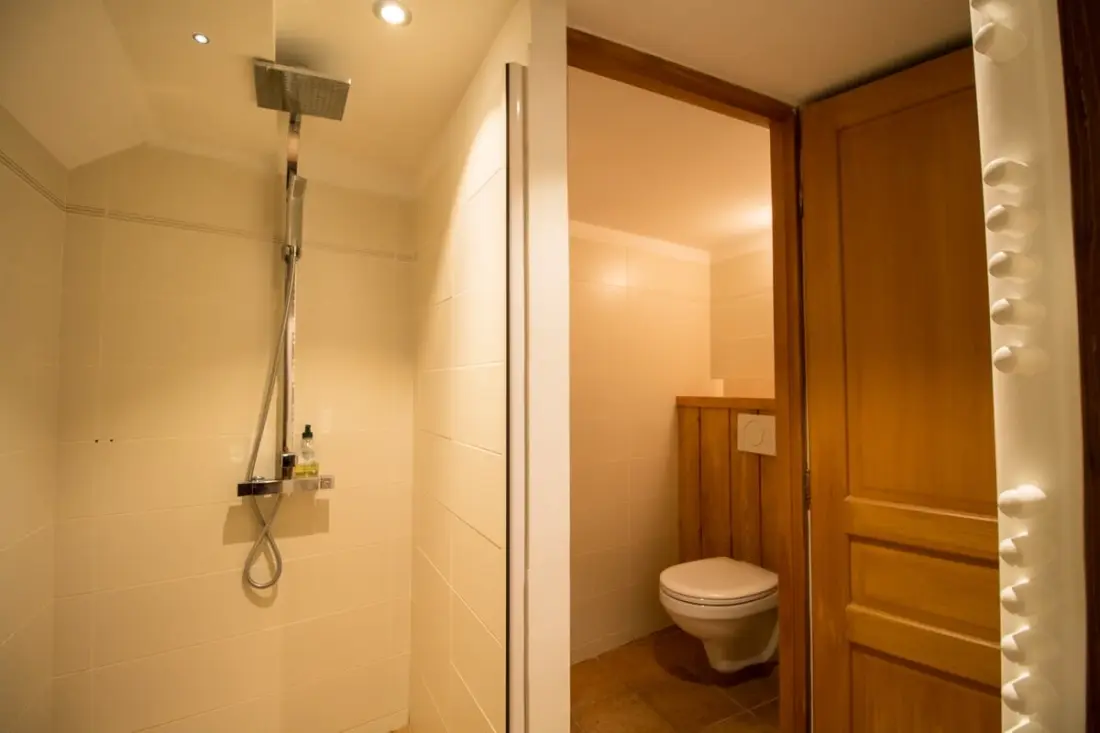 Chalet Clearmount Jaccuzzi Sauna