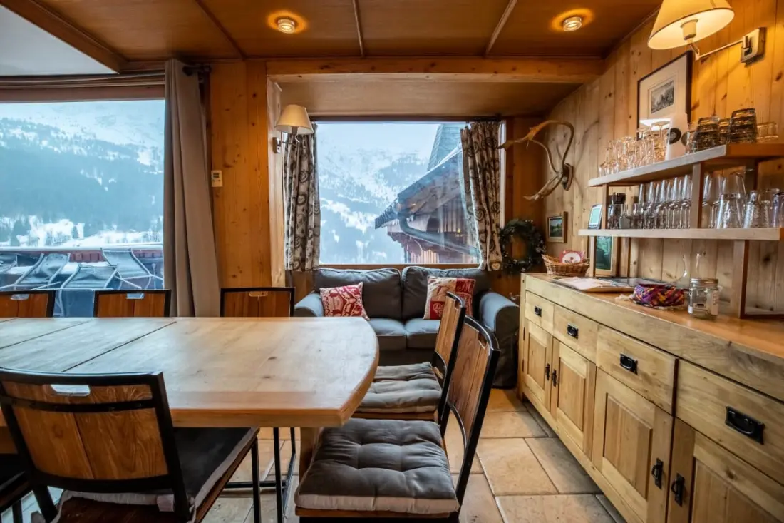 Chalet Clearmount Jaccuzzi Sauna