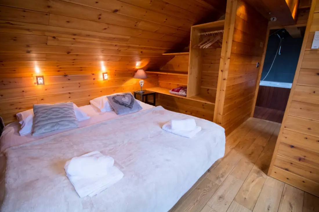 Chalet Clearmount Jaccuzzi Sauna