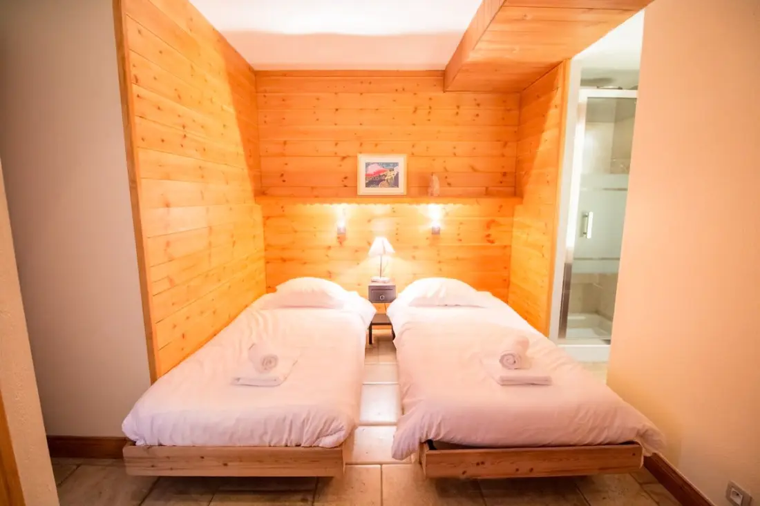 Chalet Clearmount Jaccuzzi Sauna