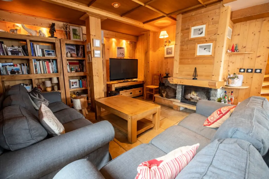 Chalet Clearmount Jaccuzzi Sauna
