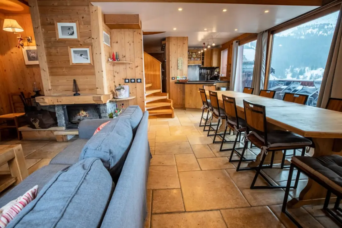 Chalet Clearmount Jaccuzzi Sauna