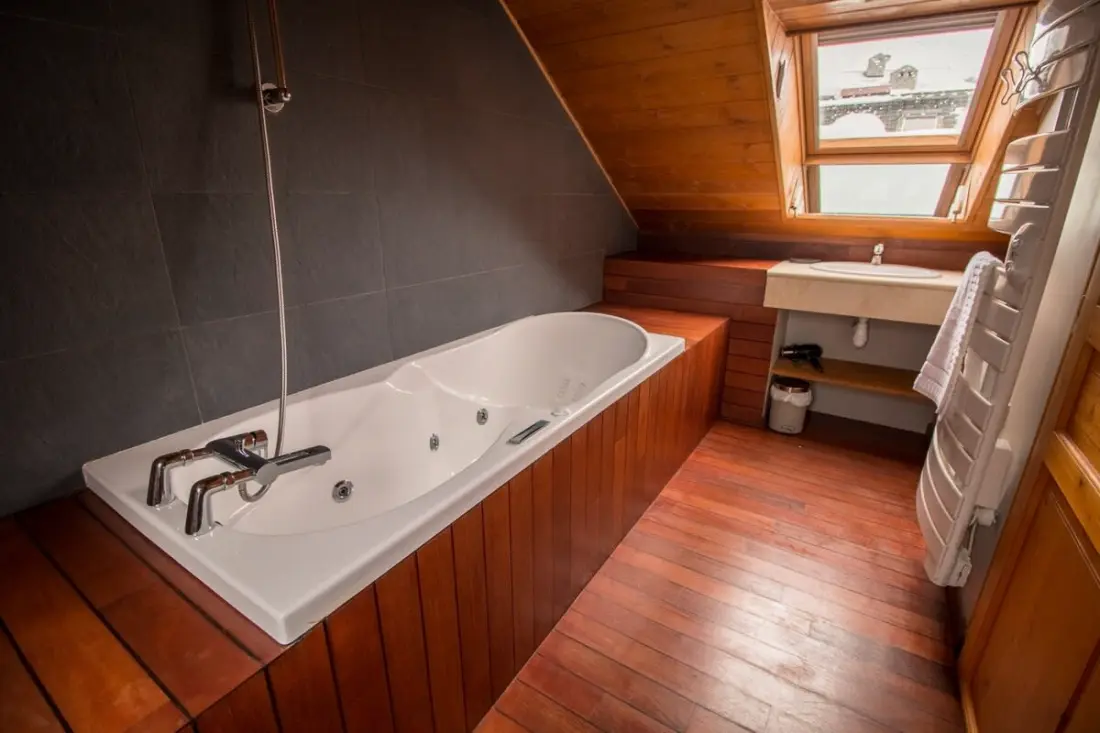 Chalet Clearmount Jaccuzzi Sauna
