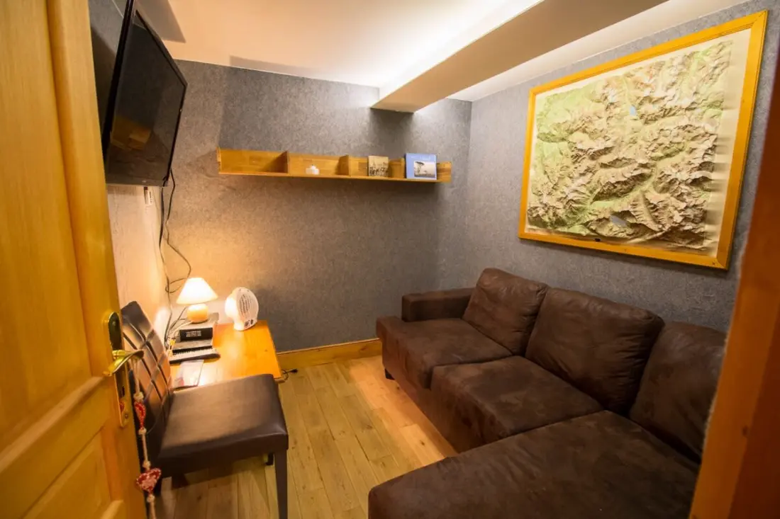 Chalet Clearmount Jaccuzzi Sauna