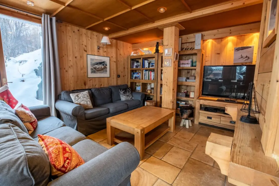 Chalet Clearmount Jaccuzzi Sauna
