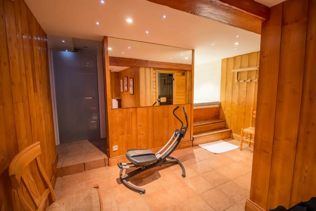 Chalet Clearmount Jaccuzzi Sauna