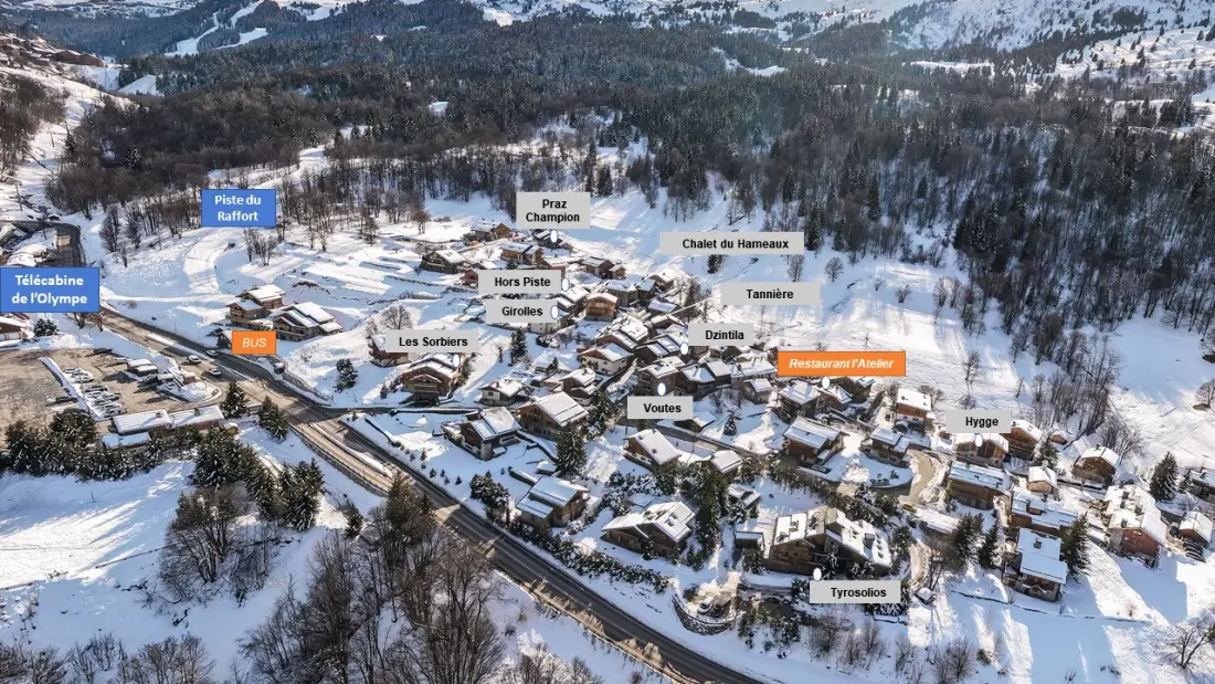 Chalet Hors Piste