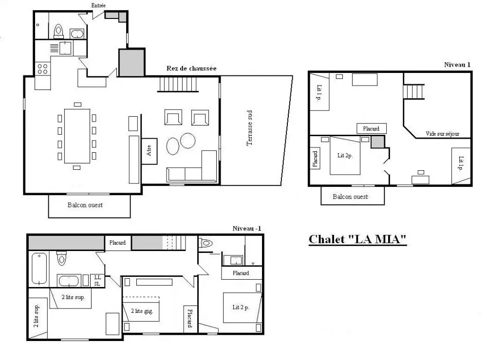 Chalet La Mia