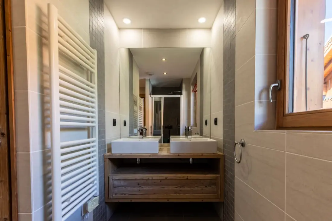 Chalet Méribel Avec Jacuzzi Extérieur Et Sauna
