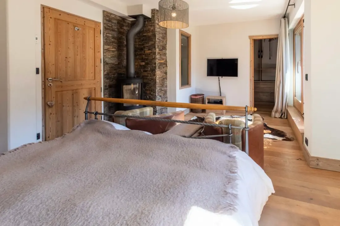 Chalet Méribel Avec Jacuzzi Extérieur Et Sauna
