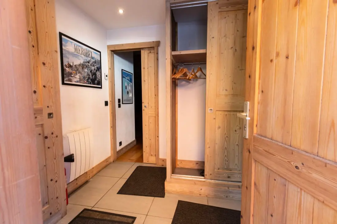 Chalet Méribel Avec Jacuzzi Extérieur Et Sauna