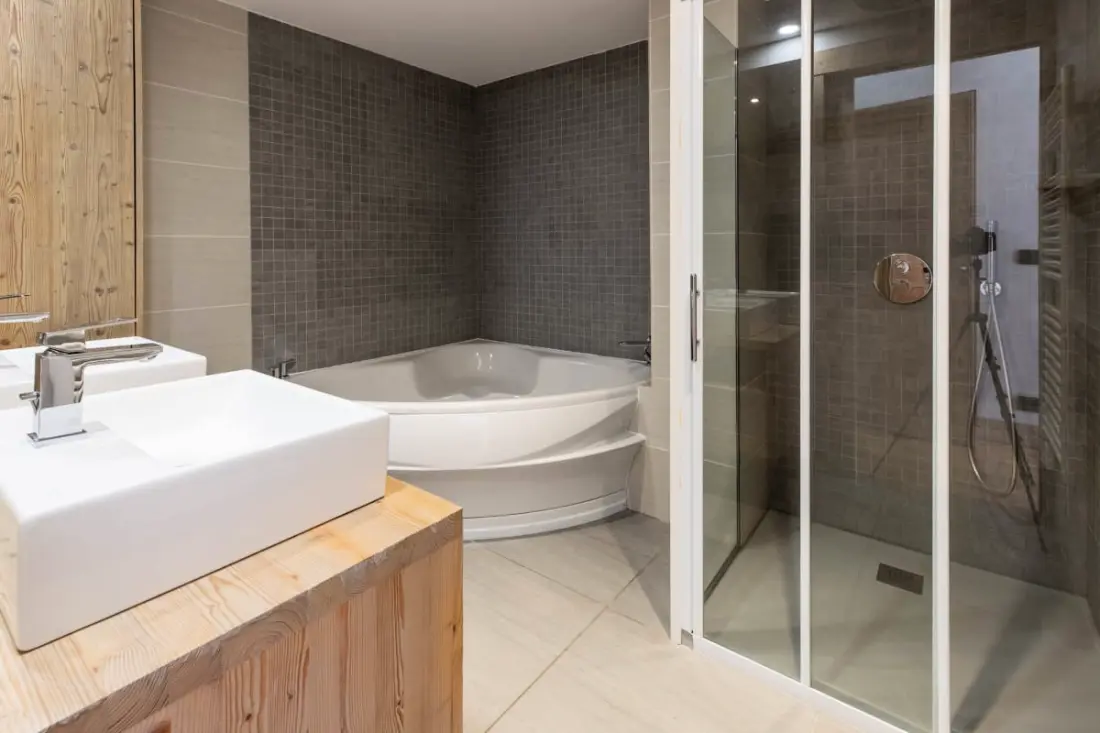 Chalet Méribel Avec Jacuzzi Extérieur Et Sauna