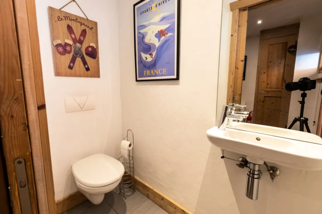 Chalet Méribel Avec Jacuzzi Extérieur Et Sauna