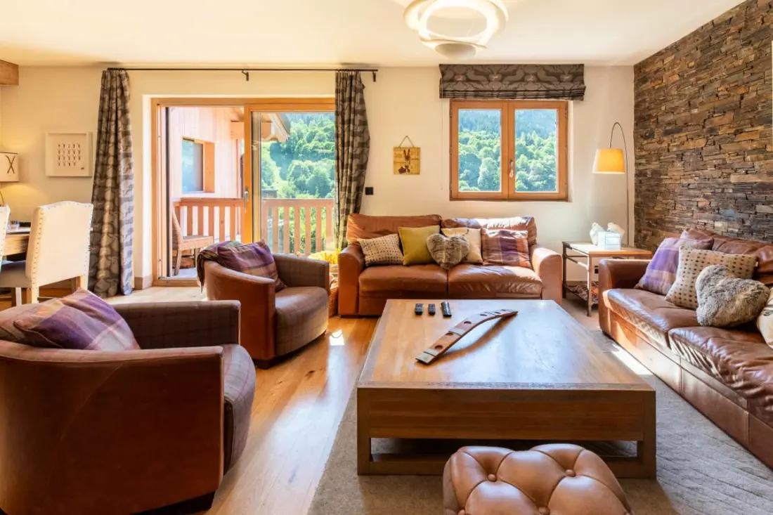 Chalet Méribel Avec Jacuzzi Extérieur Et Sauna