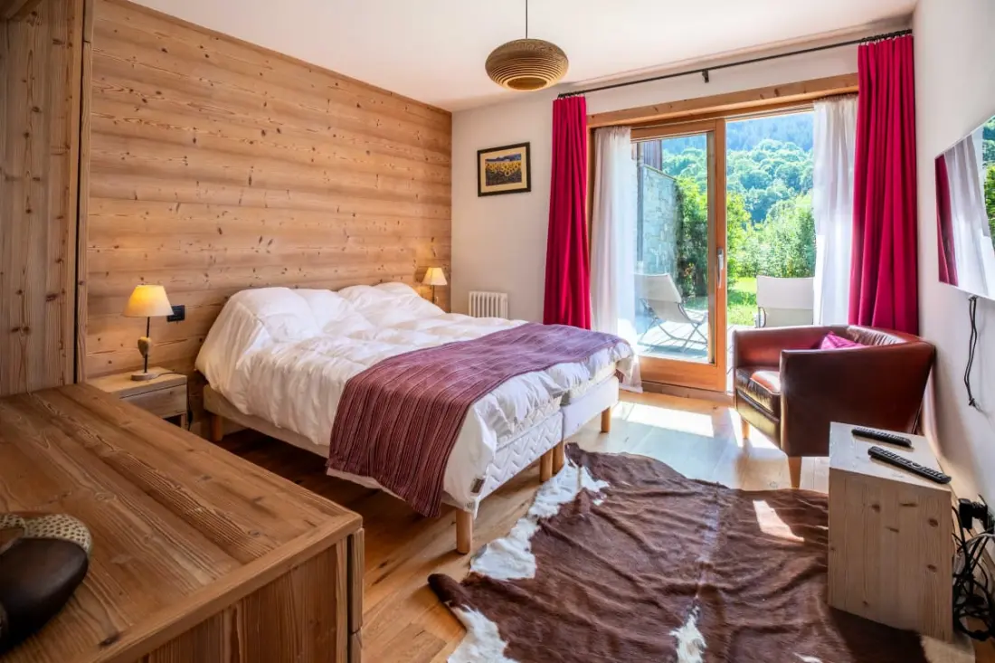 Chalet Méribel Avec Jacuzzi Extérieur Et Sauna