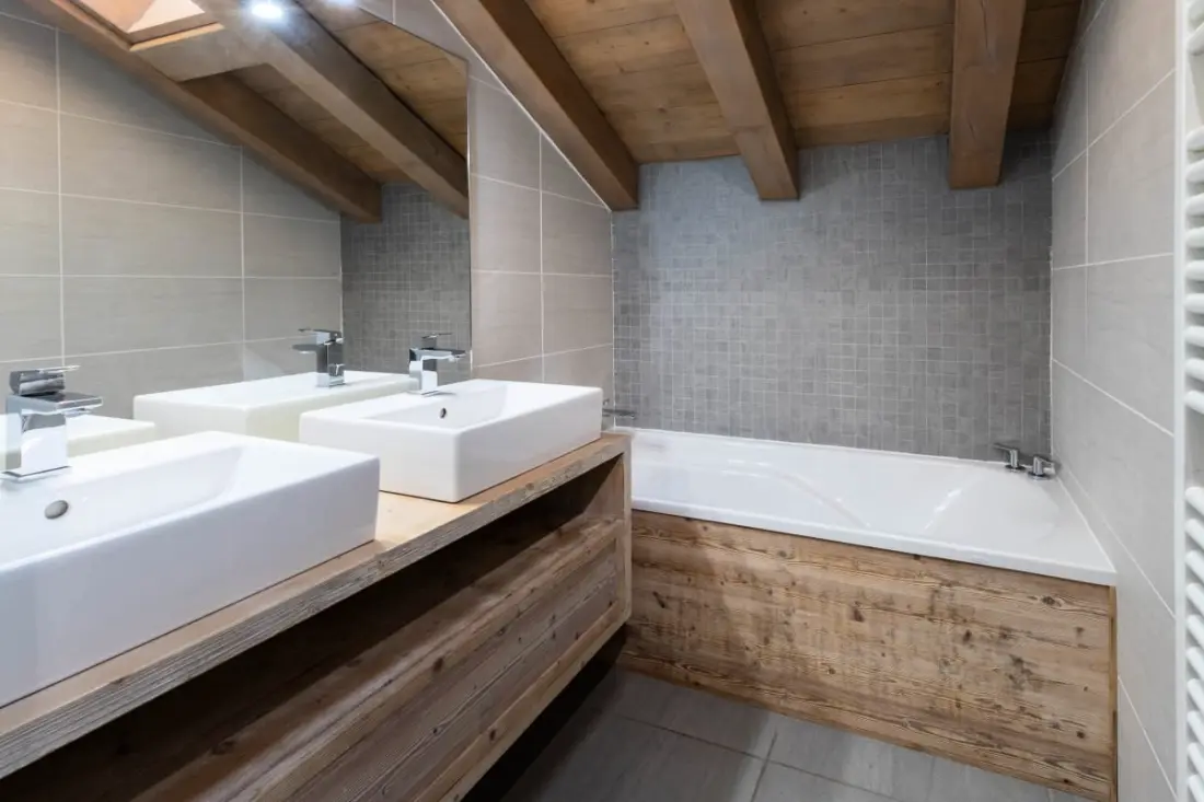 Chalet Méribel Avec Jacuzzi Extérieur Et Sauna