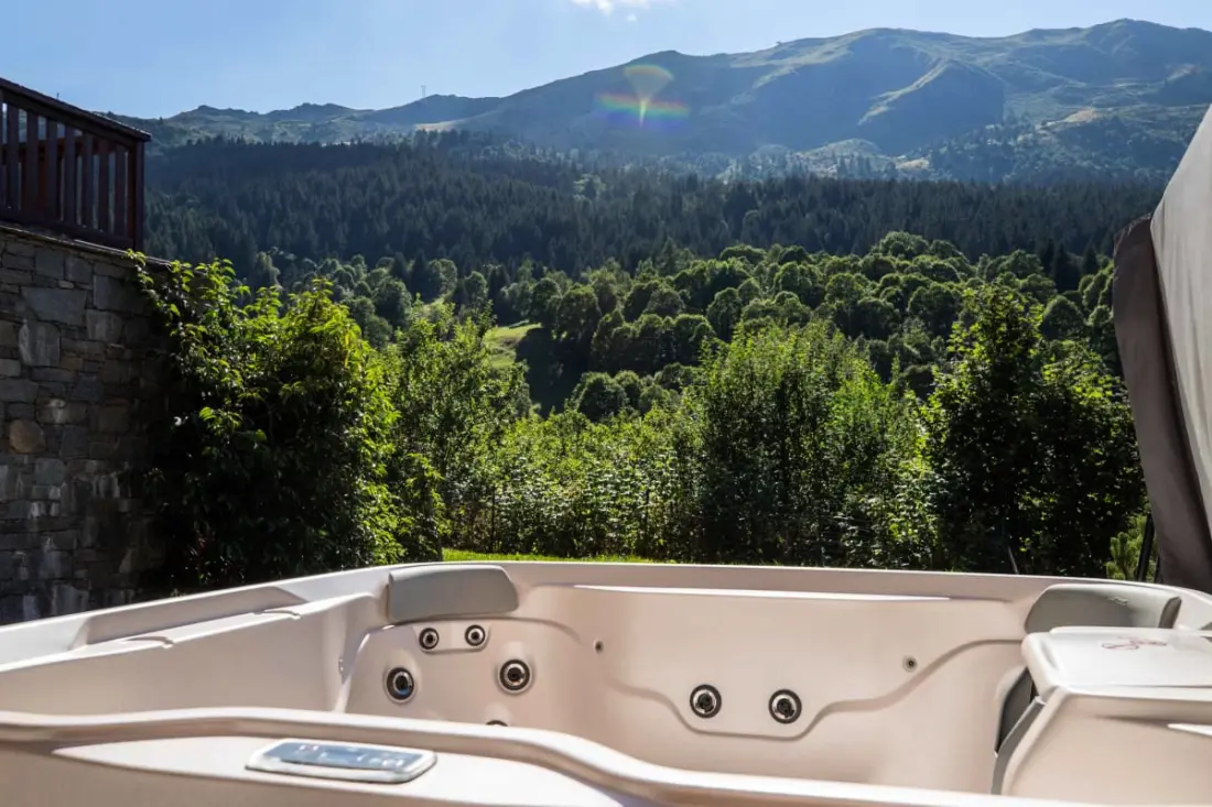 Chalet Méribel Avec Jacuzzi Extérieur Et Sauna