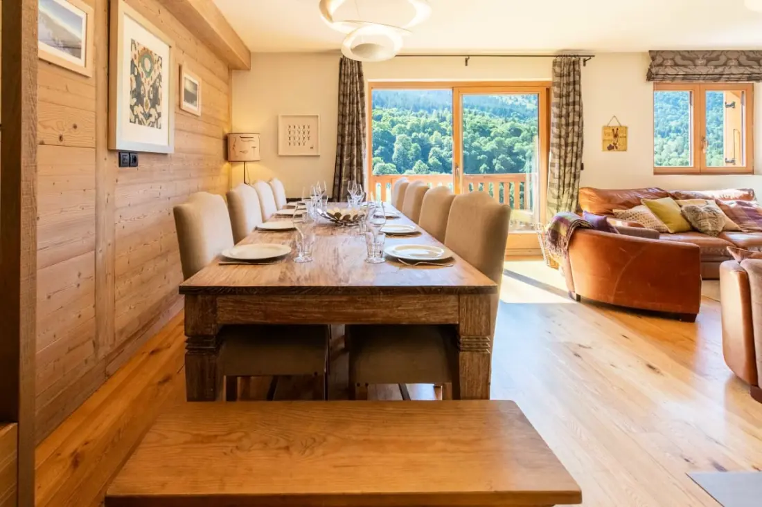 Chalet Méribel Avec Jacuzzi Extérieur Et Sauna