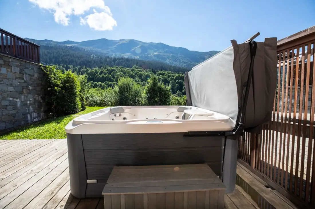 Chalet Méribel Avec Jacuzzi Extérieur Et Sauna