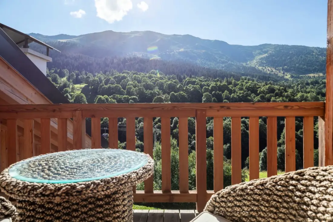Chalet Méribel Avec Jacuzzi Extérieur Et Sauna