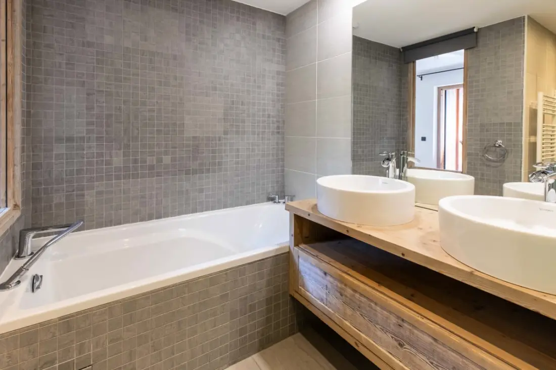 Chalet Méribel Avec Jacuzzi Extérieur Et Sauna