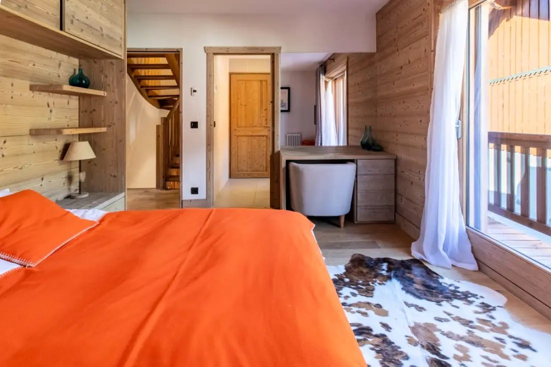 Chalet Méribel Avec Jacuzzi Extérieur Et Sauna