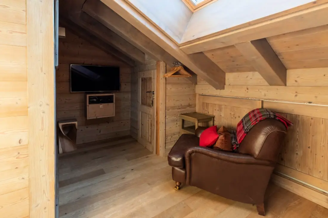 Chalet Méribel Avec Jacuzzi Extérieur Et Sauna