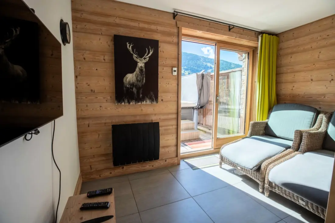 Chalet Méribel Avec Jacuzzi Extérieur Et Sauna