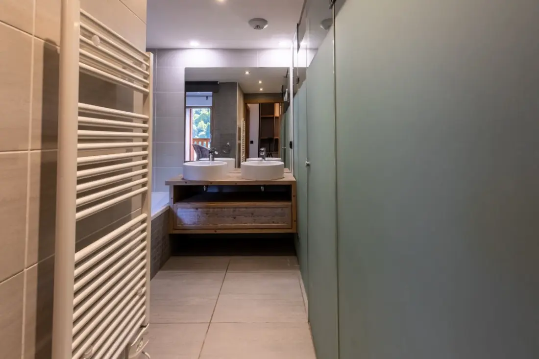 Chalet Méribel Avec Jacuzzi Extérieur Et Sauna