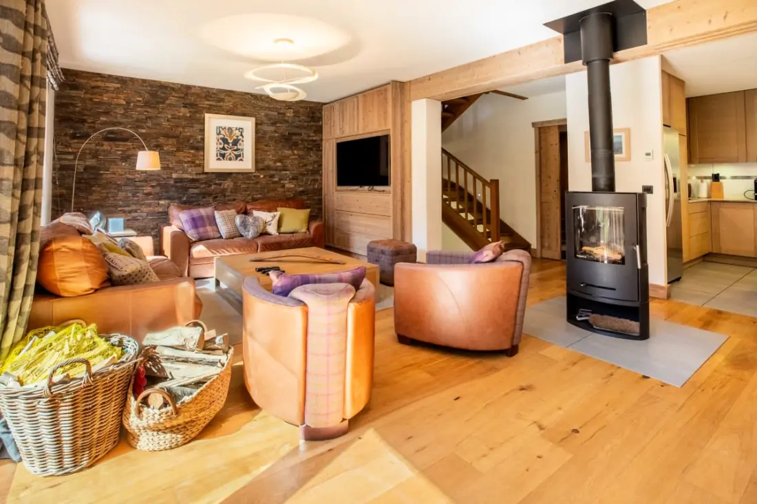 Chalet Méribel Avec Jacuzzi Extérieur Et Sauna