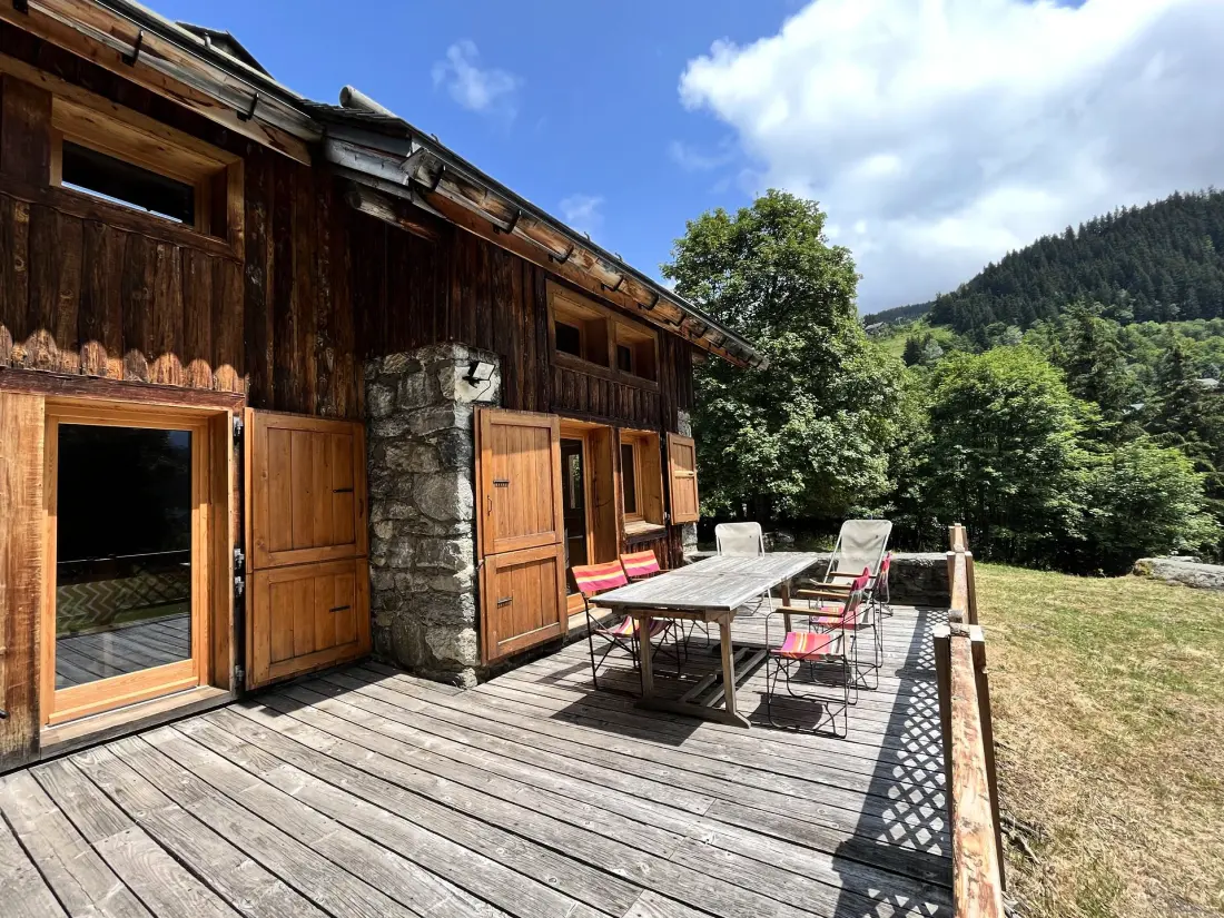 Chalet Le Plan De La Murette