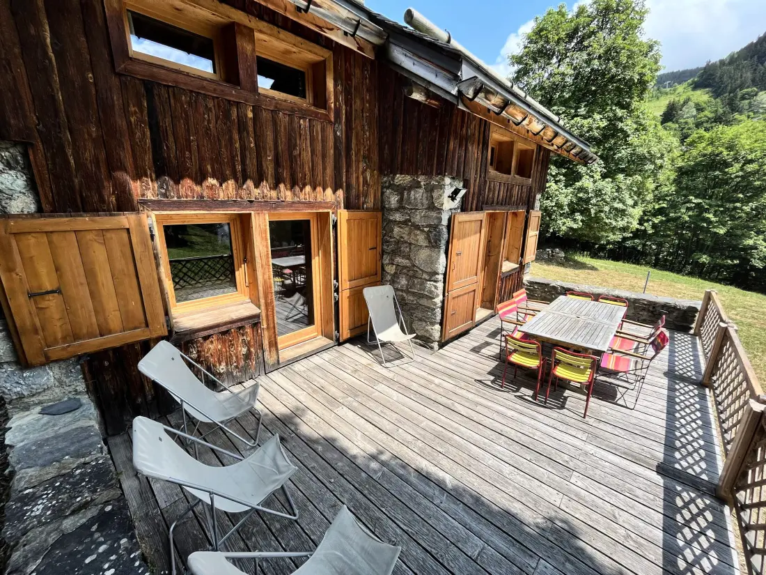 Chalet Le Plan De La Murette
