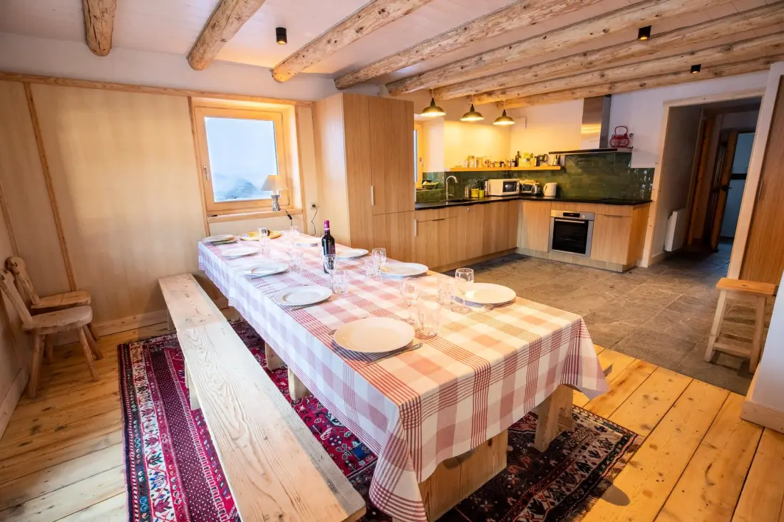 Chalet Le Plan De La Murette