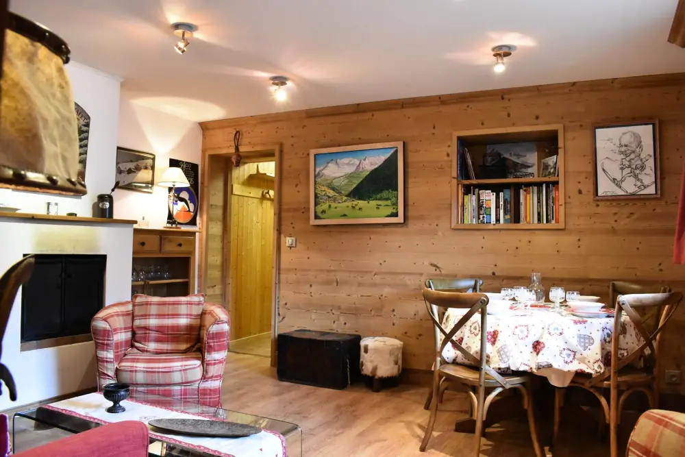 Chalet Les Colleys