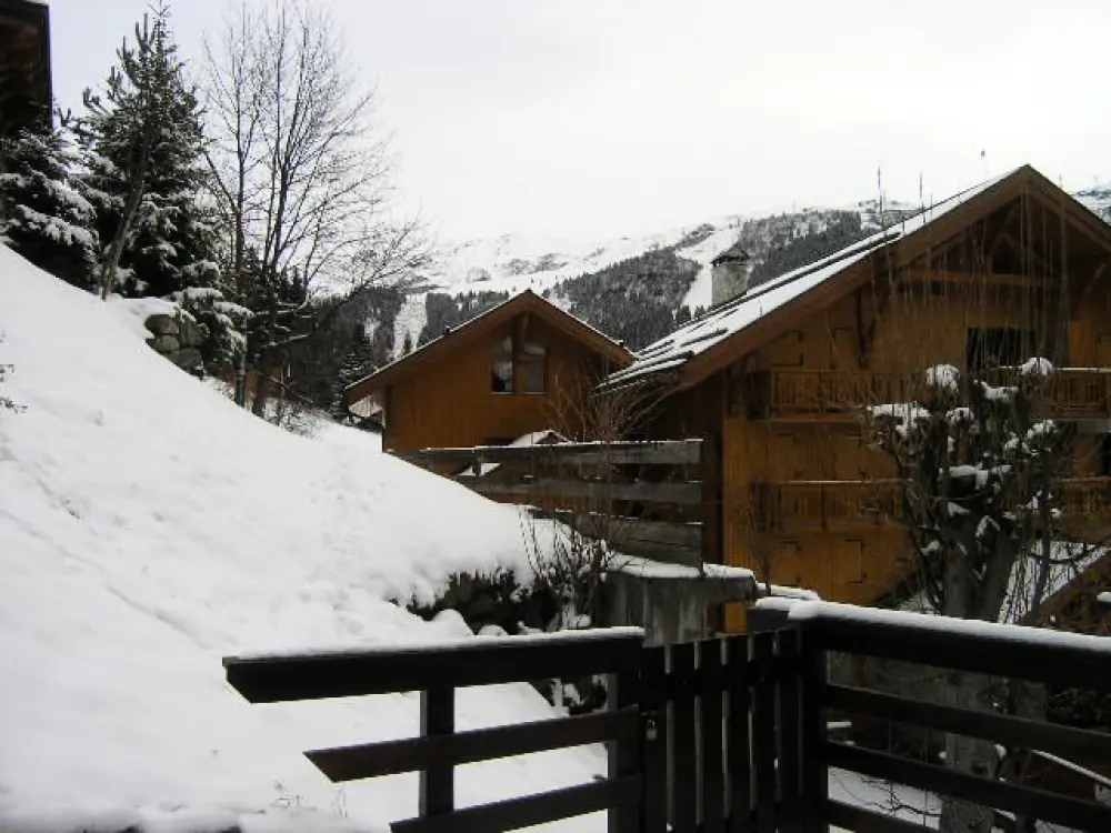 Chalet Les Colleys
