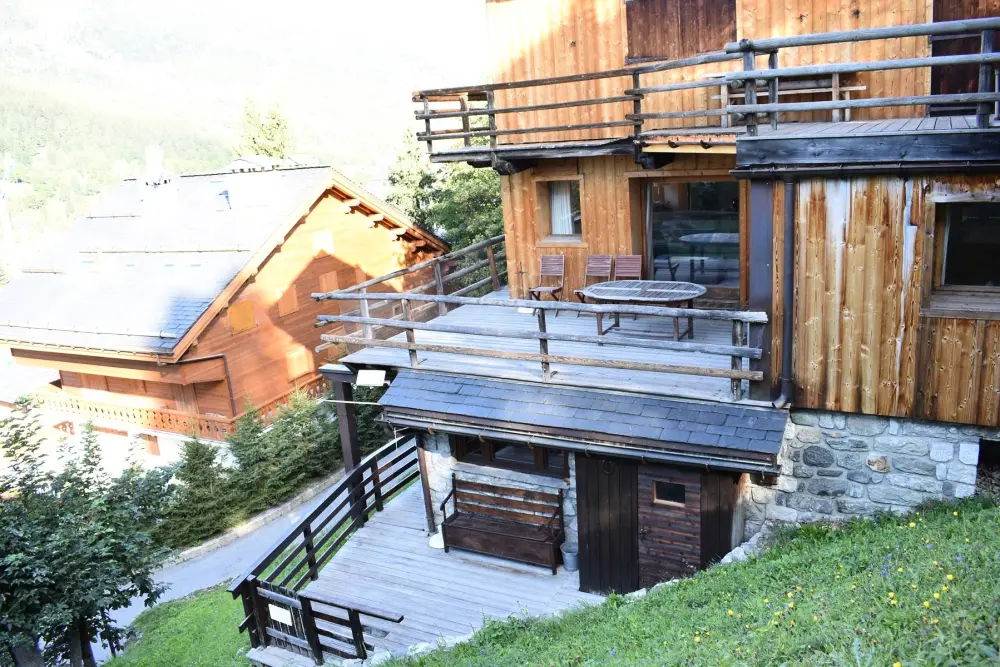 Chalet Les Colleys