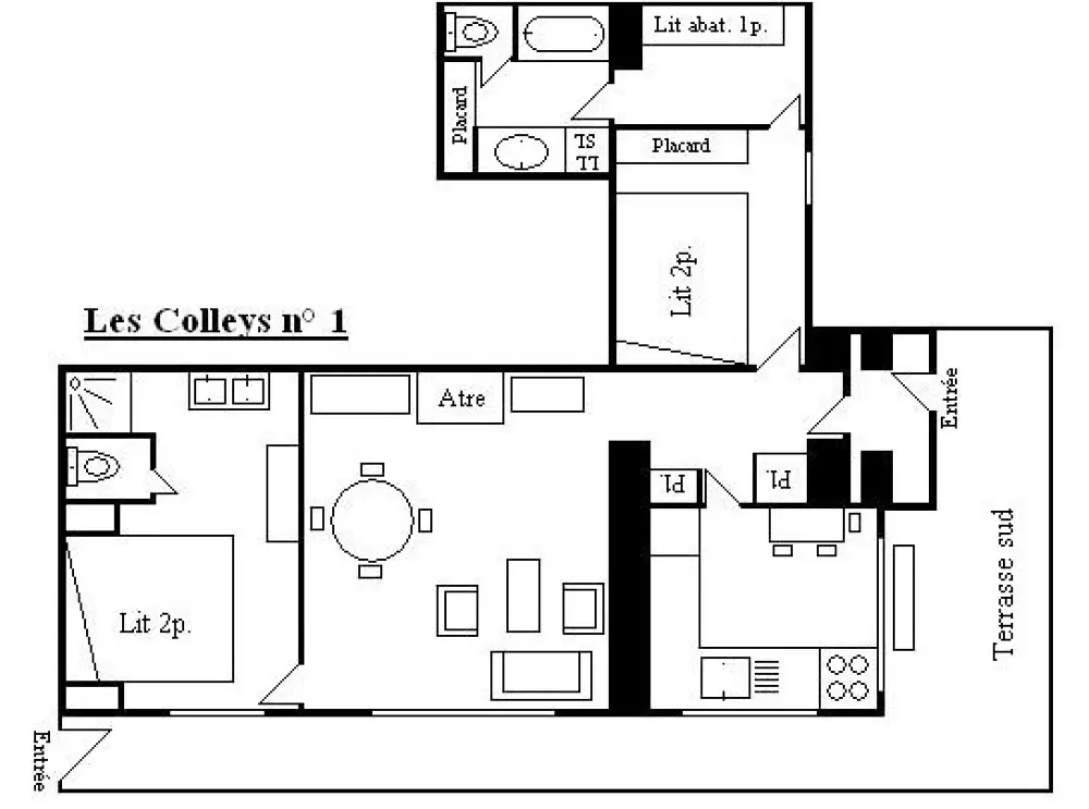 Chalet Les Colleys