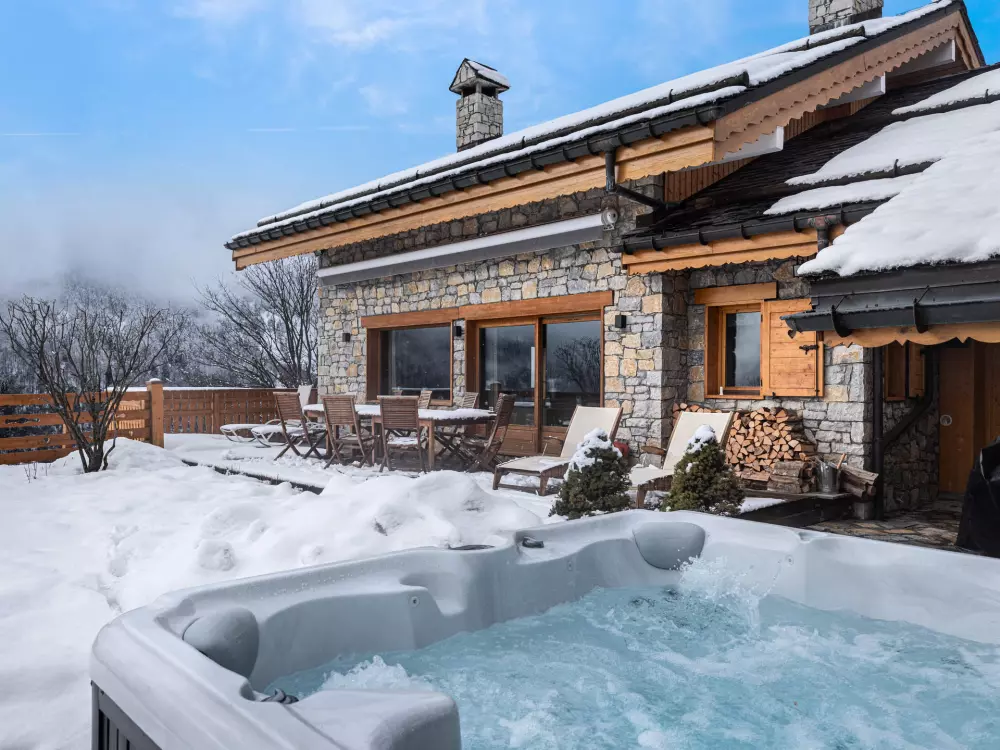 Chalet Les Morilles