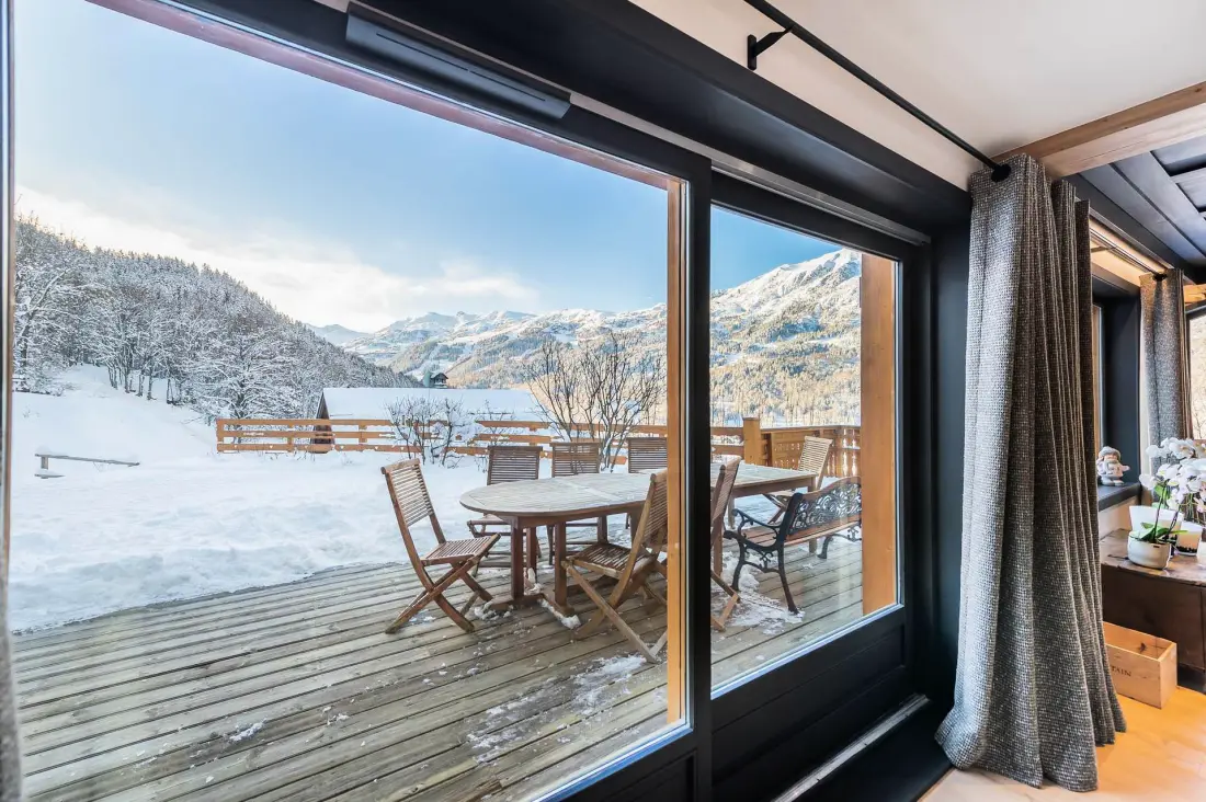 Chalet Les Morilles